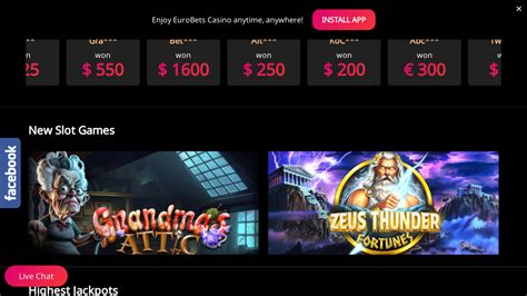 eurobets casino|EuroBets Casino Review 2024 .